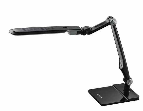 Ecolite LED lampa LBL1207-CR  černá