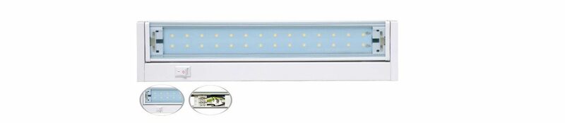 Ecolite TL2016-28SMD-BI 5,5W svítidlo LED výklopné bílé
