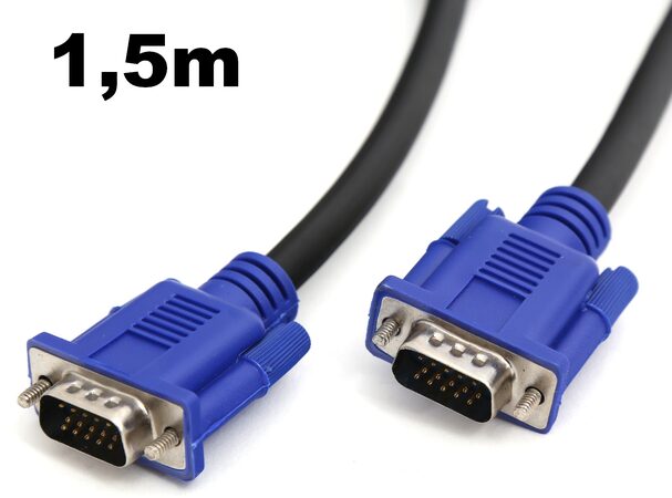 Omega VGA kabel 3+6PIN 1,5m ( OUV1 )