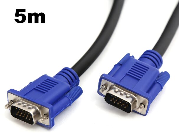 Omega VGA kabel 3+6PIN 5m ( OUV5 )