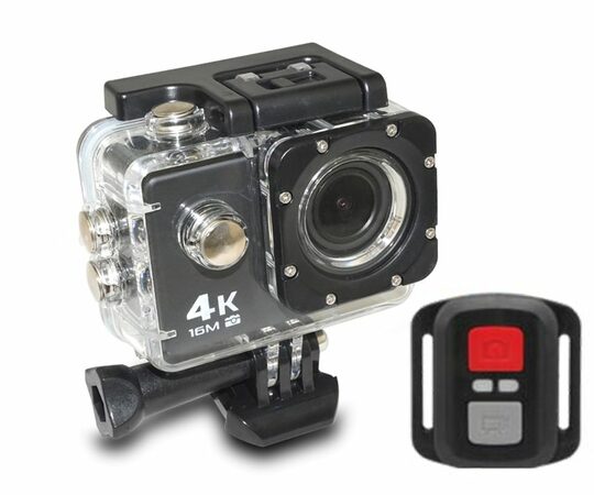 Crown DV140 voděodolná 4K ultraHD akční kamera