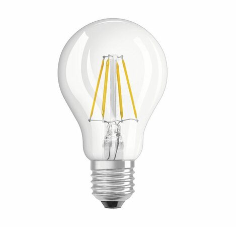 OSRAM VALUE E27 7W/827 CLA60W Filament teplá