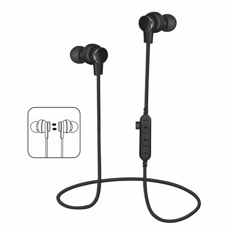 Platinet PM1061B bluetooth sluchátka s microSD černá