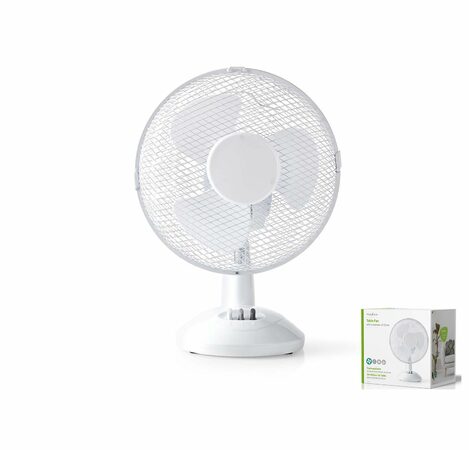 Nedis FNTB10CWT23 stolní ventilátor 23cm