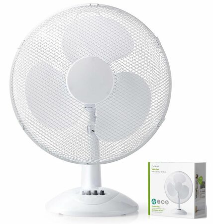 Nedis FNTB10CWT40 stolní ventilátor 40cm