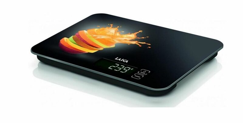 Laica digitální kuchyňská váha plátky ovoce  (KS5015L) 15kg