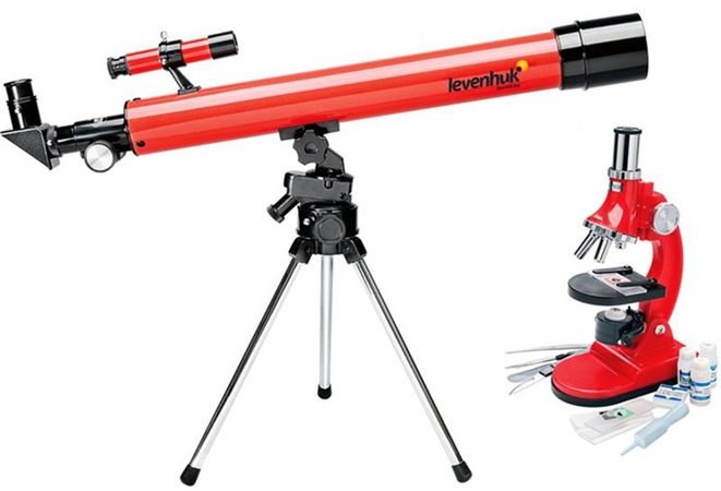 Levenhuk LabZZ MT2 Kit (microscope+telescope)