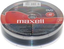 DVD-R 4,7GB 16x 10SH 275730 MAXELL