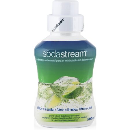 SODASTREAM Příchuť CITRON LIMETKA SODA 500 ml