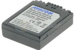 Baterie Avacom Panasonic CGA-S002/DMW-BM7 Li-ion 7,2V 750mAh