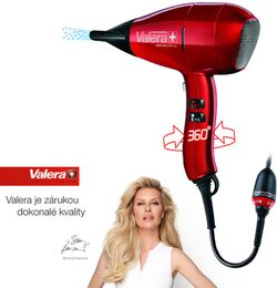 Fén profesionální Valera Swiss Nano 9200 Ionic ROTOCORD (SN 9200Y RC) (000092353)