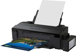 Tiskárna inkoustová Epson L1800 A3, 15str./min, 15str./min, 5760 x 1440, USB (C11CD82401)