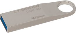 Flash USB Kingston DataTraveler SE9 G2 128GB USB 3.0 - kovový (DTSE9G2128GB)