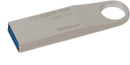 Flash USB Kingston DataTraveler SE9 G2 128GB USB 3.0 - kovový (DTSE9G2128GB)