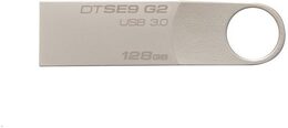 Flash USB Kingston DataTraveler SE9 G2 128GB USB 3.0 - kovový (DTSE9G2128GB)