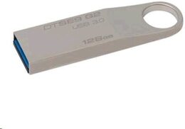 Flash USB Kingston DataTraveler SE9 G2 128GB USB 3.0 - kovový (DTSE9G2128GB)