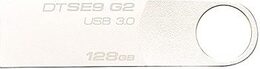 Flash USB Kingston DataTraveler SE9 G2 128GB USB 3.0 - kovový (DTSE9G2128GB)