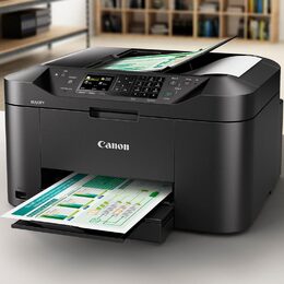 Tiskárna multifunkční Canon MAXIFY MB2150 A4, 19str./min, 13str./min, 600 x 1200, automatický duplex, WF, USB