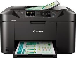 Tiskárna multifunkční Canon MAXIFY MB2150 A4, 19str./min, 13str./min, 600 x 1200, automatický duplex, WF, USB