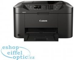 Tiskárna multifunkční Canon MAXIFY MB2150 A4, 19str./min, 13str./min, 600 x 1200, automatický duplex, WF, USB