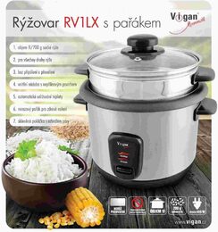 Rýžovar VIGAN RV1LX
