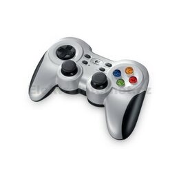 Gamepad Logitech F710 Wireless pro PC - stříbrný (940000145)