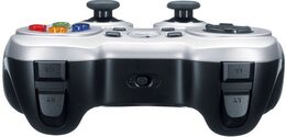 Gamepad Logitech F710 Wireless pro PC - stříbrný (940000145)