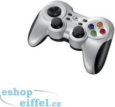 Gamepad Logitech F710 Wireless pro PC - stříbrný (940000145)