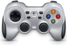 Gamepad Logitech F710 Wireless pro PC - stříbrný (940000145)