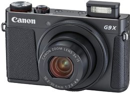 Fotoaparát Canon PowerShot G9 X Mark II, stříbrný (PSG9XMARKIIS)