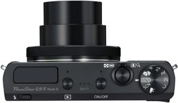 Fotoaparát Canon PowerShot G9 X Mark II, stříbrný (PSG9XMARKIIS)
