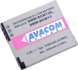 Baterie Avacom Panasonic DMW-BCM13/BCM13E Li-Ion 3,6V 1100mAh