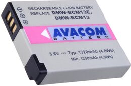 Baterie Avacom Panasonic DMW-BCM13/BCM13E Li-Ion 3,6V 1100mAh