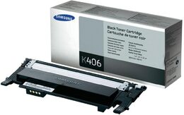 Toner Samsung CLT-K406S, 1,5K stran - originální - černý (CLTK406SELS)