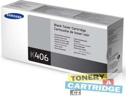 Toner Samsung CLT-K406S, 1,5K stran - originální - černý (CLTK406SELS)