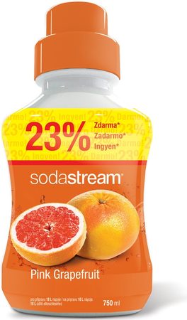 Sirup Pink Grapefruit 750ml SODASTREAM