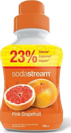 Sirup Pink Grapefruit 750ml SODASTREAM