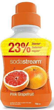 Sirup Pink Grapefruit 750ml SODASTREAM