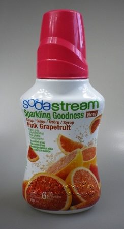 Sirup Pink Grapefruit 750ml SODASTREAM