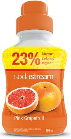 Sirup Pink Grapefruit 750ml SODASTREAM