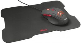 Trust Ziva Gaming Mouse with mouse pad 21963