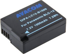 Baterie Avacom Panasonic DMW-BLC12 Li-Ion 7.4V 1200mAh 8.6Wh