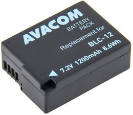 Baterie Avacom Panasonic DMW-BLC12 Li-Ion 7.4V 1200mAh 8.6Wh