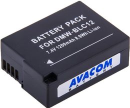 Baterie Avacom Panasonic DMW-BLC12 Li-Ion 7.4V 1200mAh 8.6Wh
