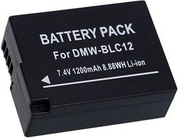Baterie Avacom Panasonic DMW-BLC12 Li-Ion 7.4V 1200mAh 8.6Wh
