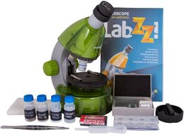 Mikroskop Levenhuk LabZZ M101 Lime