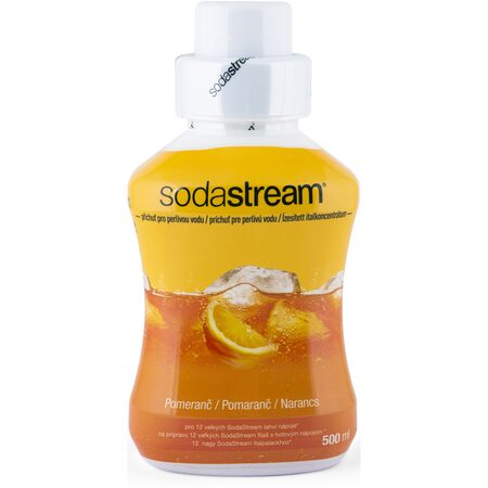 SodaStream sirup pomeranč 500 ml