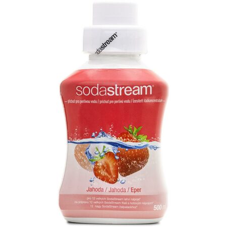 SodaStream sirup jahoda 500 ml