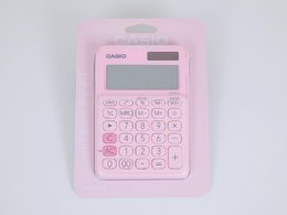 Kalkulačka Casio MS 20 UC LB - světle modrá