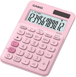 Kalkulačka Casio MS 20 UC WE - bílá